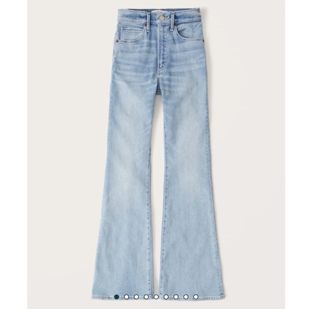 Ultra High Rise Flare Jeans